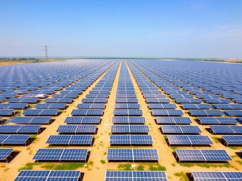 Crescent Solar Power Plant Kamuthi solar project